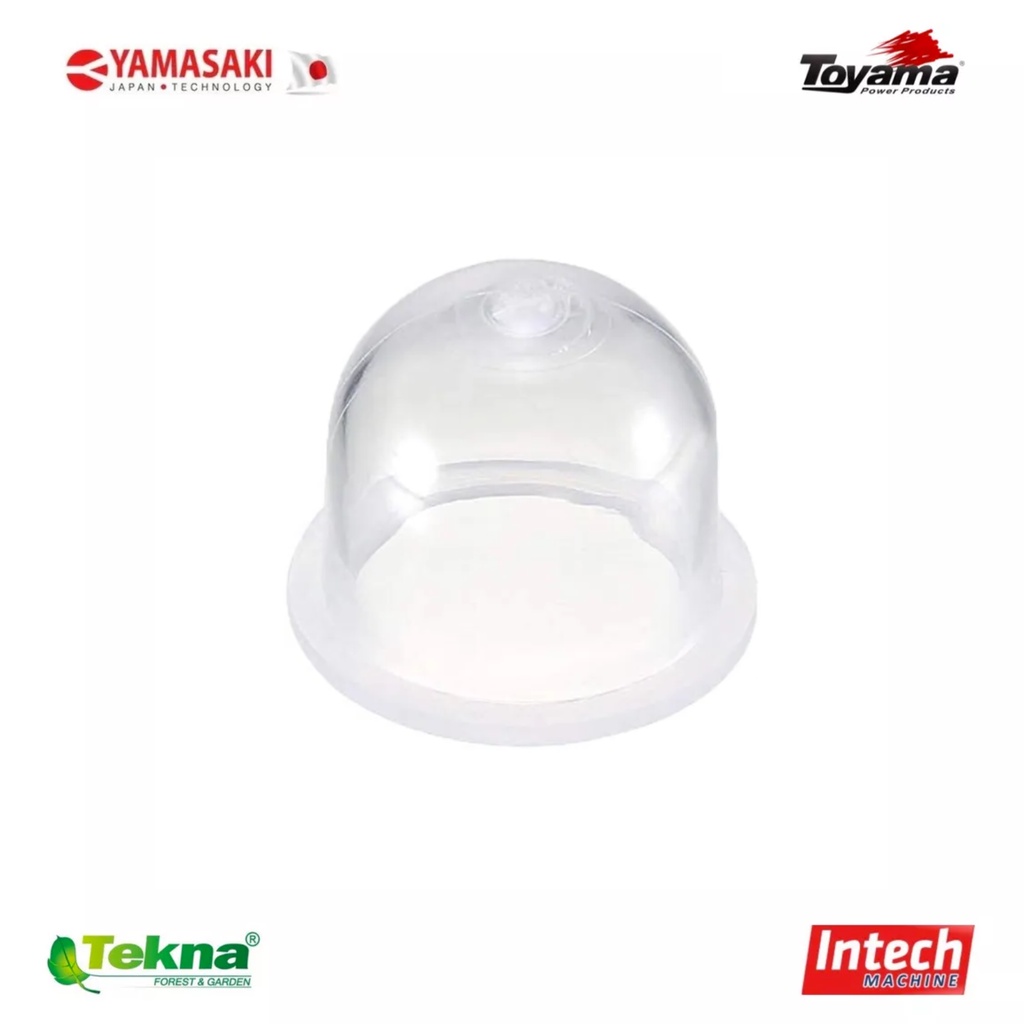 Injetor Bolha Bomba Primer Bulbo de Combustível Roçacdeira a Gasolina 26/33/43/52/63 cc