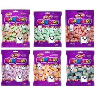 MARSHMALLOW DOCILE TEMÁTICO 250G (VARIADOS) - DOCILE*
