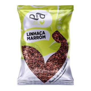 Semente de Linhaça Marrom 100g - P&P
