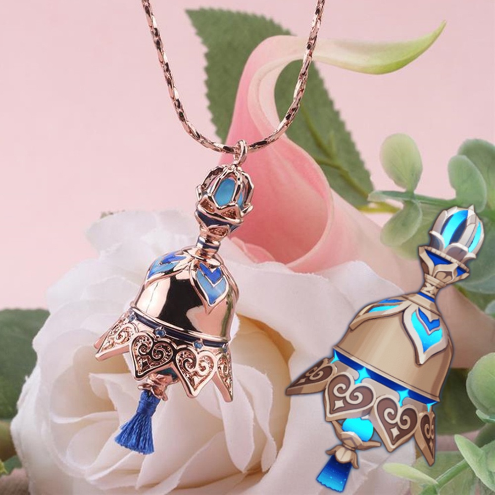 Anime Game Genshin Impact Scaramouche Cosplay Colar Wanderer Balladeer Unisex Kunikuzushi Pequeno Pingente De Jóias Acessórios em Oferta na Shopee