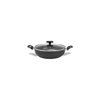 Wok Com Tampa E Alças Brinox Preserve 3,55 Litros 28 cm Cinza em Oferta na Shopee