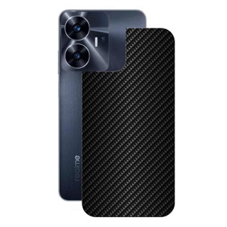 Película para Realme C55 - Traseira de Fibra de Carbono Preta - Gshield em Oferta na Shopee