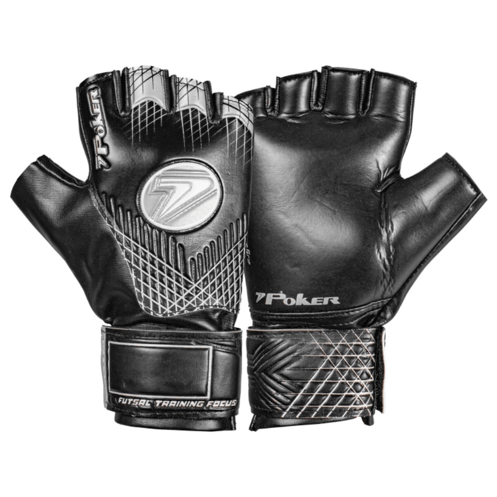Luva de Futsal Infantil Poker Training FOCUS em Oferta na Shopee