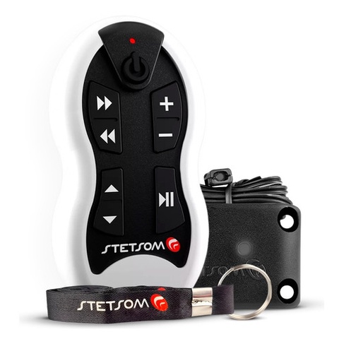 Controle Longa Distancia Stetsom Sx1 Universal 500m Branco - Spare Parts and Accessories for Vehicles
