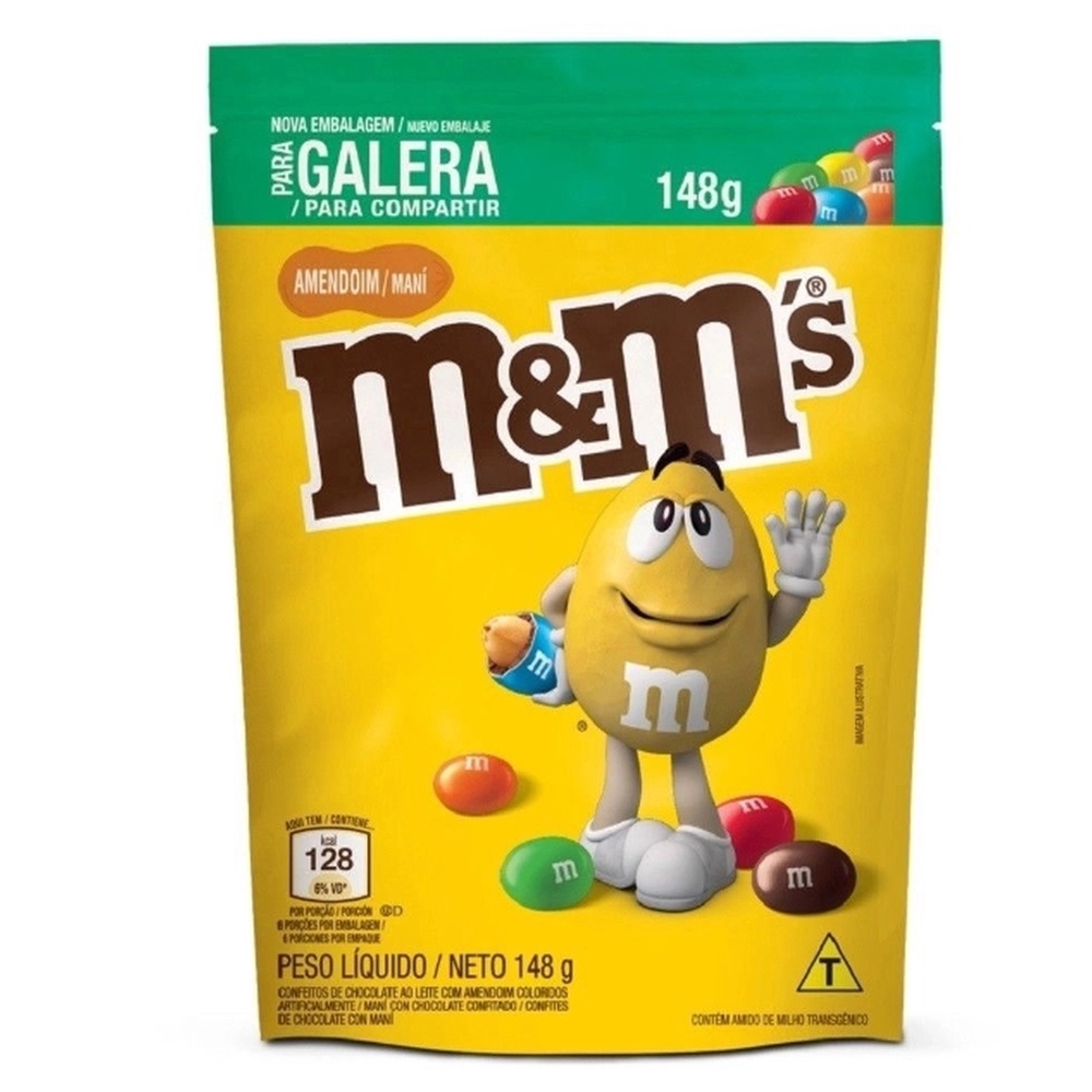 M&m's Amendoim: Guia Completo e Onde Comprar | BuscaProdutos