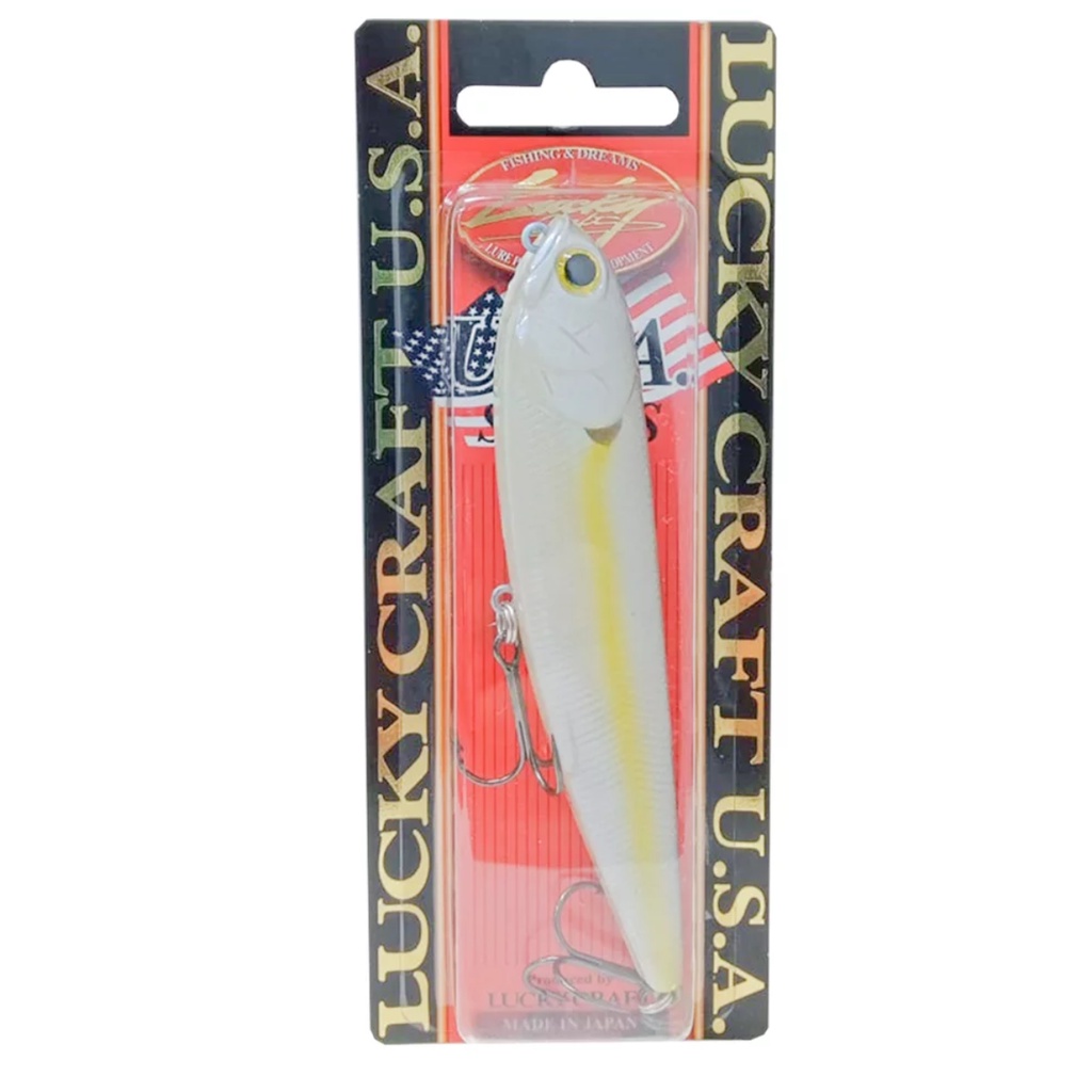 ISCA ARTIFICIAL SUPERFICIE LUCKY CRAFT SAMMY 115 CHARTREUSE SHAD