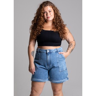 Shorts Jeans Sawary Plus Size - 274702