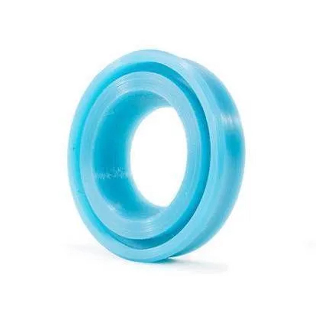 Bucha/Retentor PU CBC Nitro X 1000 Nitro X 1300 Nitro Six 6mm Retentor Êmbolo Alta Durabilidade com Sachê Graxa