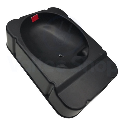 Recipiente evaporação bandeja compressor electrolux 1/4