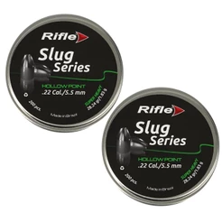 Chumbinho Rifle 02un. Latas Slug Series Hollow Point 5.5