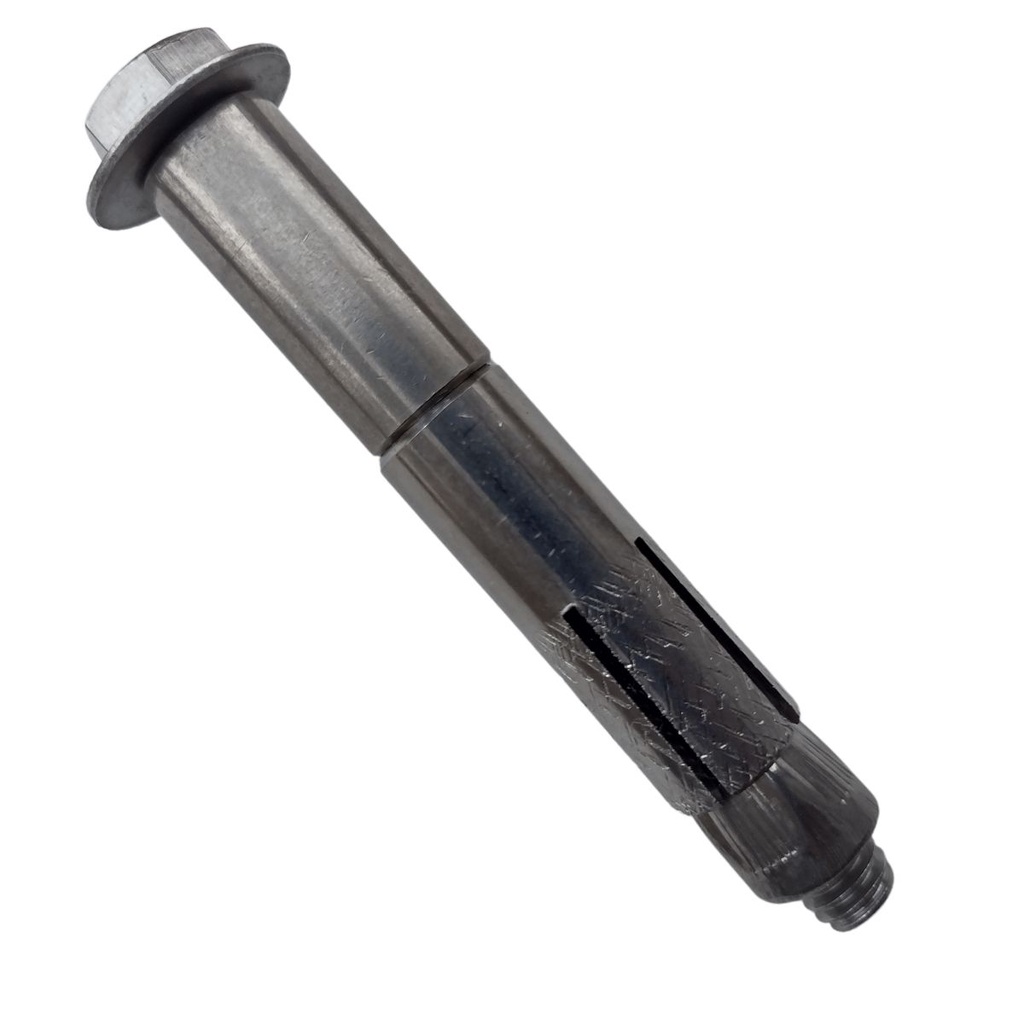 Chumbador parabolt aço inox broca 12mm x 9cm Ancora 10 unidades