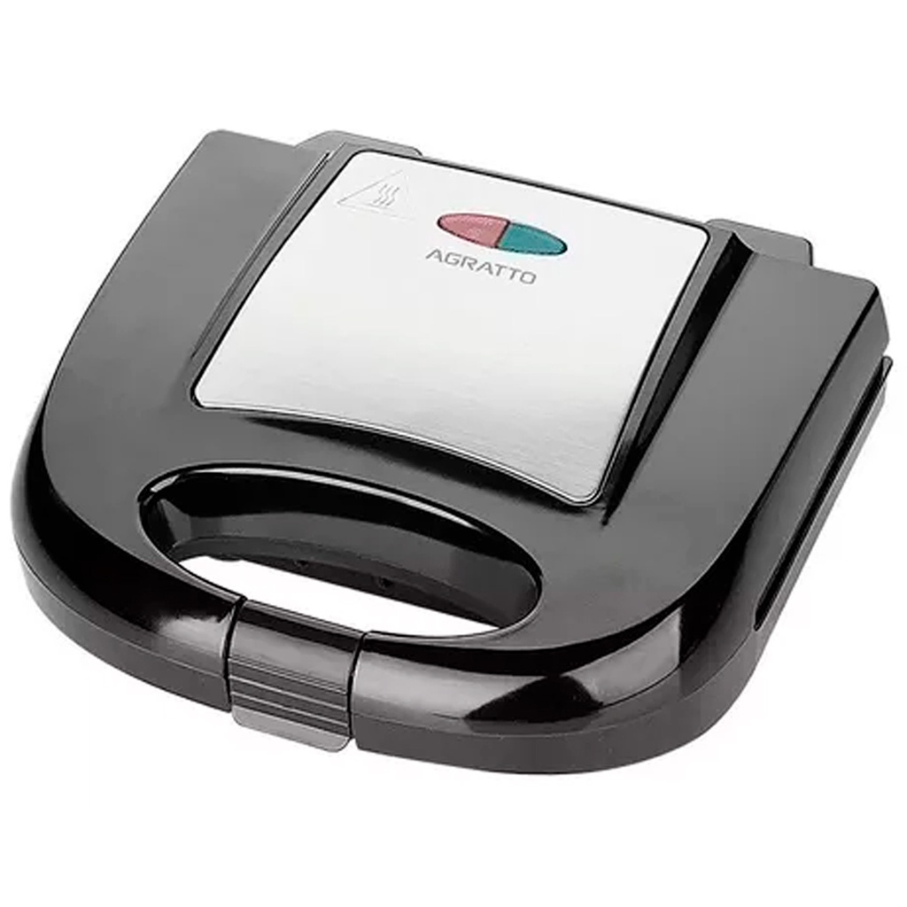 Sanduicheira E Grill 750w Black Sid-01 Agratto 110v