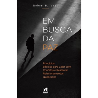 Em Busca Da Paz | Robert D. Jones em Oferta na Shopee