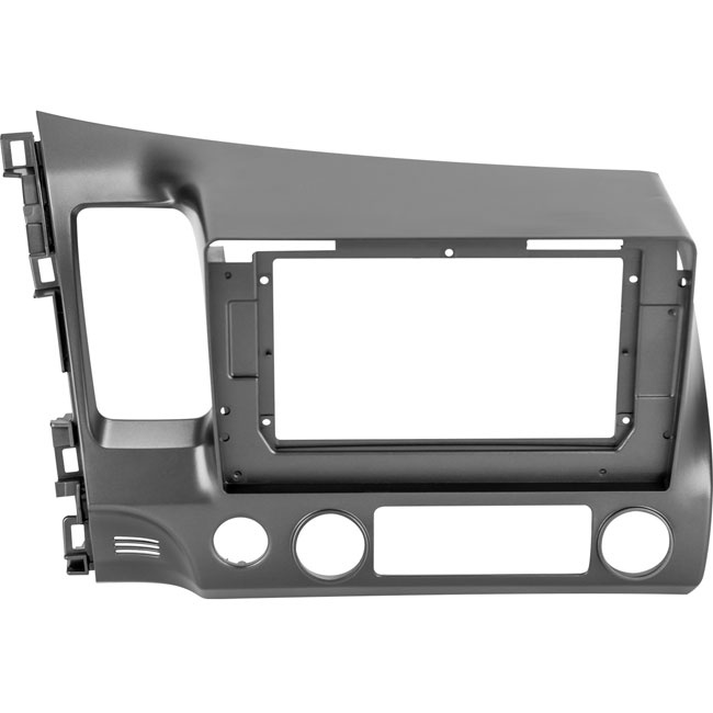 Moldura 2 Din 10 Polegadas Civic 06 a 11 Grafite Epx10ho005 - Spare Parts and Accessories for Vehicles