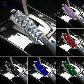 UQ Capa Do Freio De Mão Carro Bling De Estilo Incrustado Com Diamante Acessórios De Modificação Interior Da Engrenagem em Oferta na Shopee