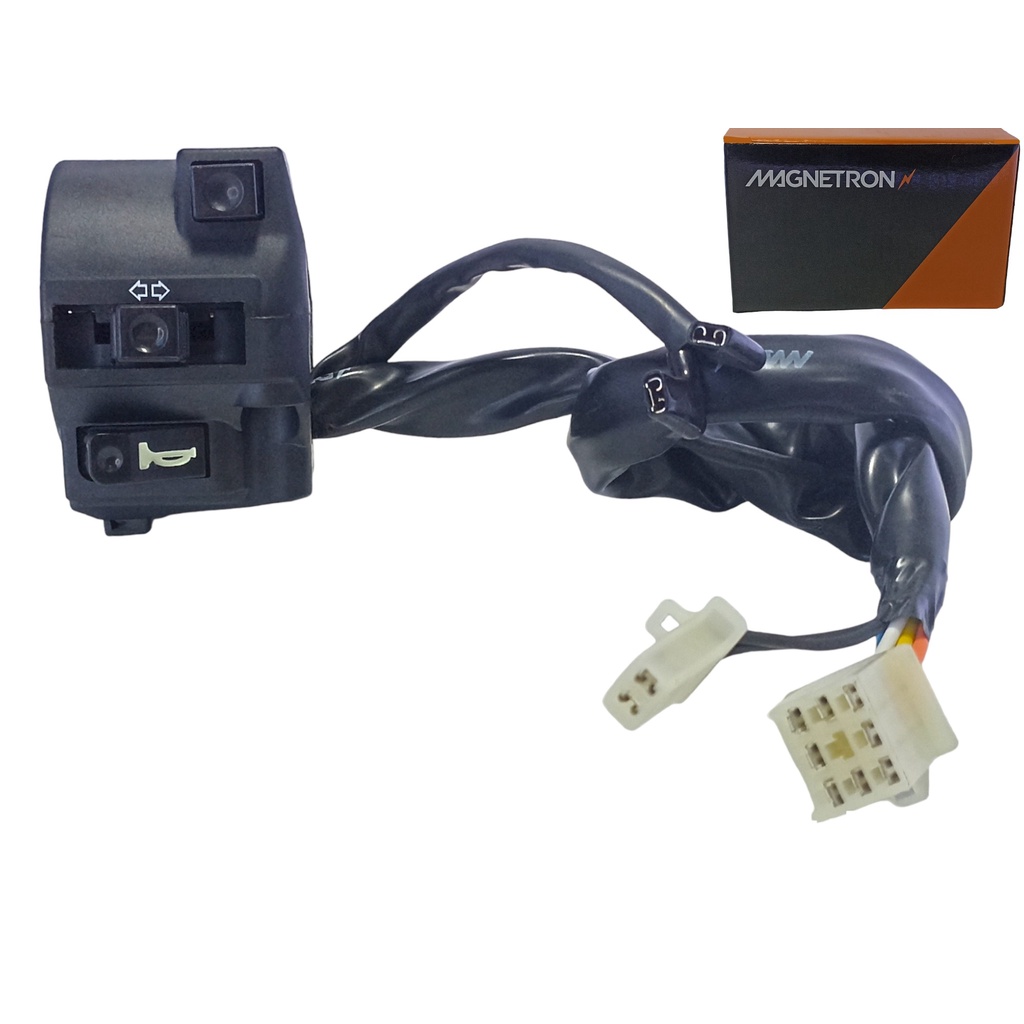 Chave Punho Luz Nxr 150 Bros Es Esd Ks 2009 2010 2011 2012 2013 2014 em Oferta na Shopee