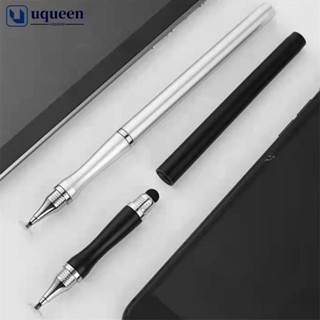 Caneta UQUEEN 2em1 Stylus De Desenho Universal Capacitiva H1U6
