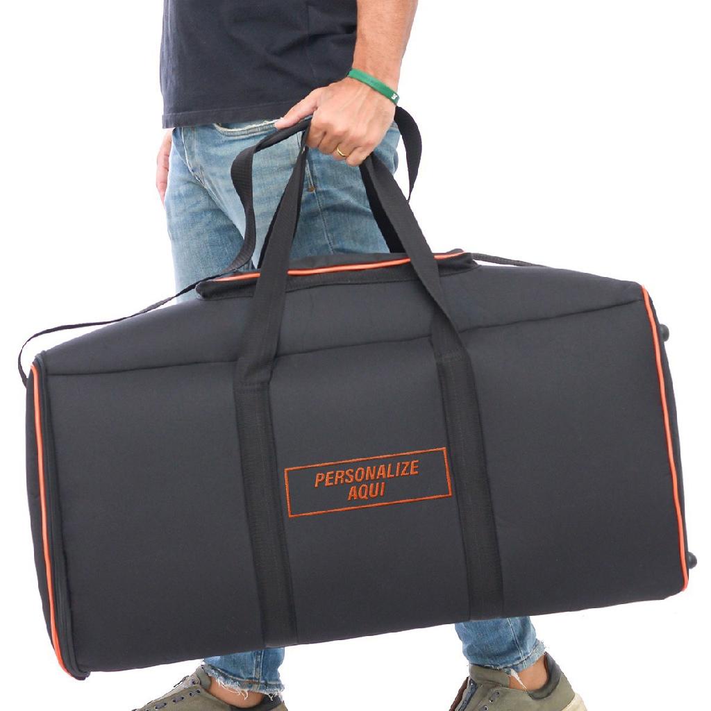 Bolsa Case P/ Jbl Eon 615 Espumada Prova Dágua Personalizada