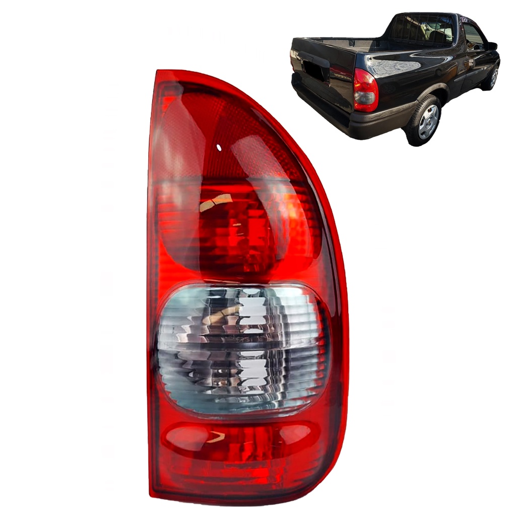 Lanterna Traseira Pick Up Corsa 2000 2001 2002