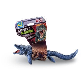 Boneco Dinossauro Mossassauro 33cm Cometa em Oferta na Shopee