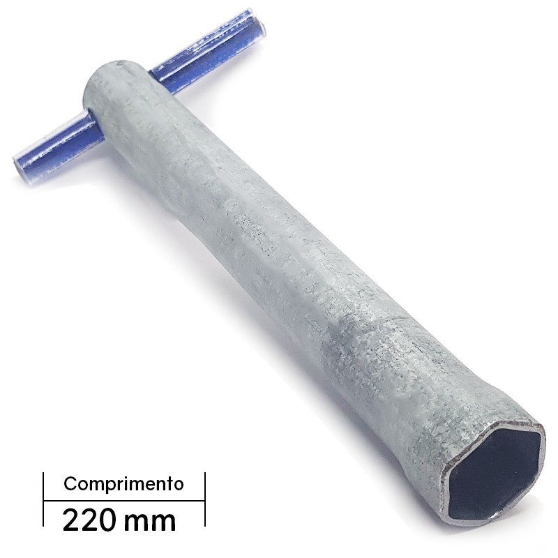 Chave Longa Canhão para Reparo Valvula Descarga Hydra Docol - 4654001LG