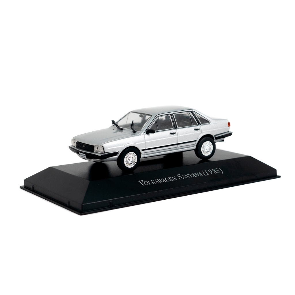 Carros inesquecíveis do Brasil: Volkswagen Santana 1985 - Ed. 54