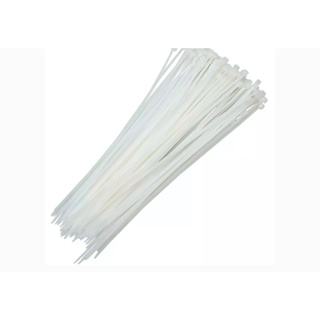 Abraçadeira Presilha Enforca Gato 2,5 X 88mm 300 Un Branca em Oferta na Shopee