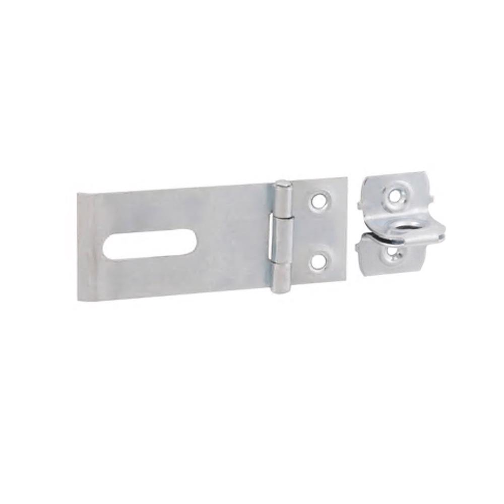Fecho Para Porta Cadeado de Aço 3 Polegadas Segurança Guardar Gavetas Fechadura Ferrolho - Home & Living