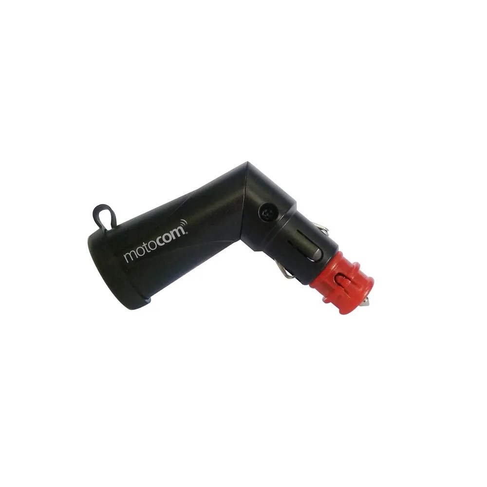 Carregador Celular Smartphone Duplo USB BMW / Triumph Motocom MT102