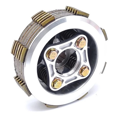 Kit Embreagem Crf 230 Plato Cubo Disco Separador Completa