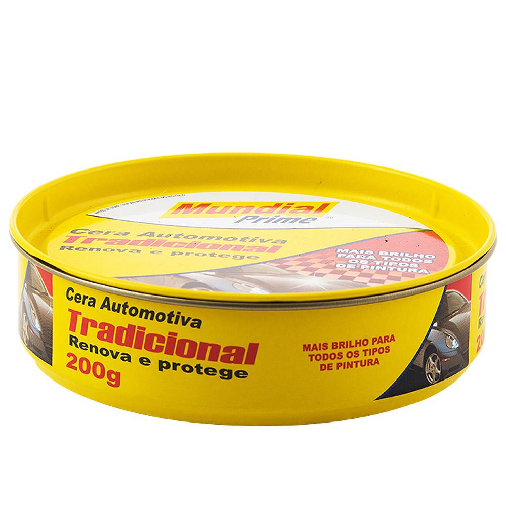 Cera Automotiva para Polimento 200G MUNDIAL PRIME em Oferta na Shopee