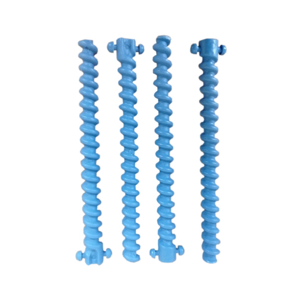 Bigodim Bigudinho Espiral Número 3 Marilu - 12 Unidades