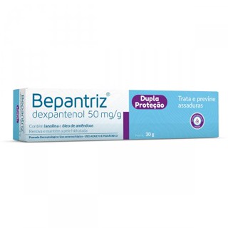 Pomada para Assaduras Bepantriz Dupla Proteção 30g