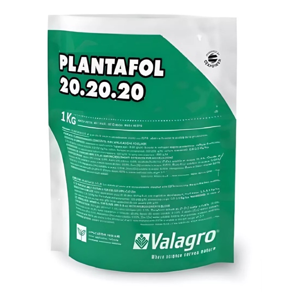 Plantafol Fertilizante - Manutenção - 20 20 20 - Valagro