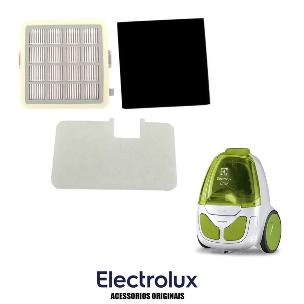 Filtro Hepa Aspirador De Po Electrolux Lit 21 Original A09801801