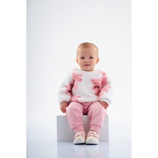 Conjunto de Inverno para Bebê Menina com Blusão e Calça Up Baby em Oferta na Shopee