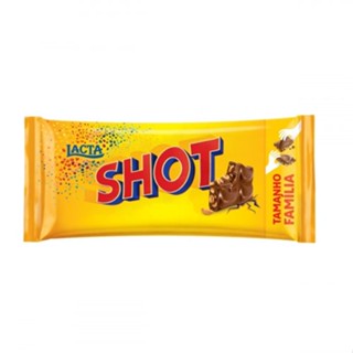 Chocolate ao Leite Lacta Shot 165g