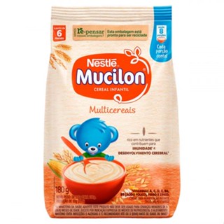 Cereal Infantil Mucilon Multicereais 180g