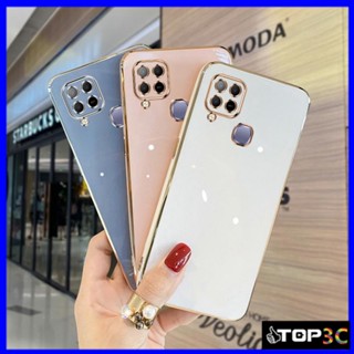 Capinha infinix Hot 10S/Hot 11 Play/Hot 8/Hot 11S NFC/Hot 9 Hot 10 Caixa Telefônica De Borda Reta ZB