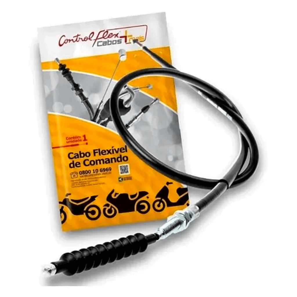 Cabo Embreagem YBR 125 00/08 em Oferta na Shopee