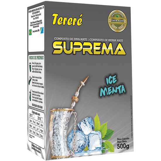 Erva Mate para Tereré Suprema - Ice Menta