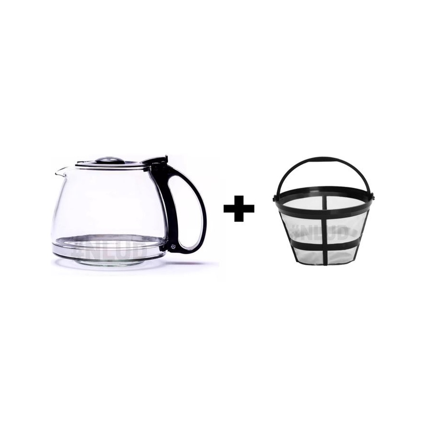 Jarra e Filtro para Cafeteira Mondial Dolce Arome 18 Xícaras C-30 PT