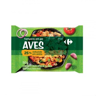 Tempero Pronto para Aves Carrefour