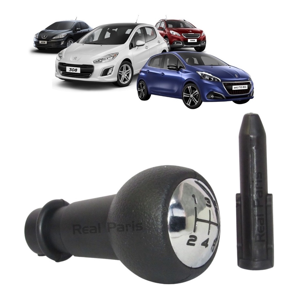 Manopla Bola Alavanca Cambio Peugeot 307 Citroen C3 C4 Top!