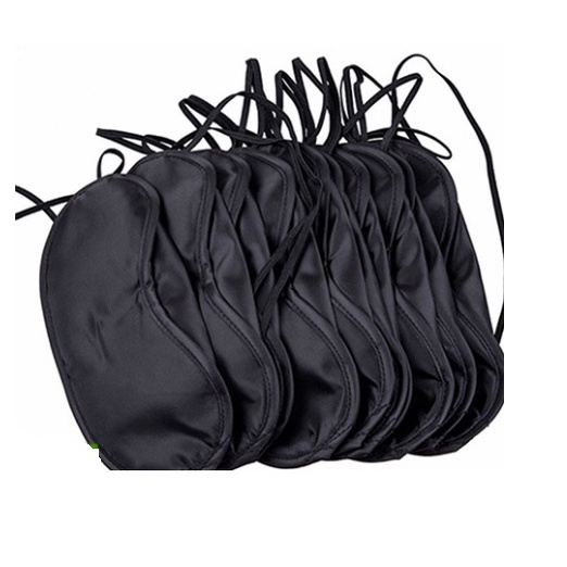 kit 10 máscaras para olhos/ Tapa olho/Máscara de descanso para olhos