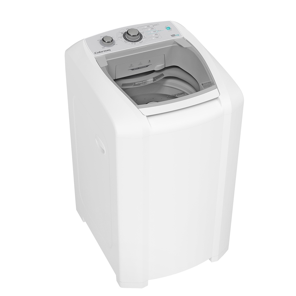 Lavadora de Roupas Automática Colormaq 12kg LCA12 Branca