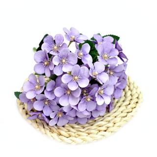 Artificial Begonia Bouquet De Flores De Seda Para Decoração De Casamento , Arranjos De Peças De Centro Floral , Festa E Casa
