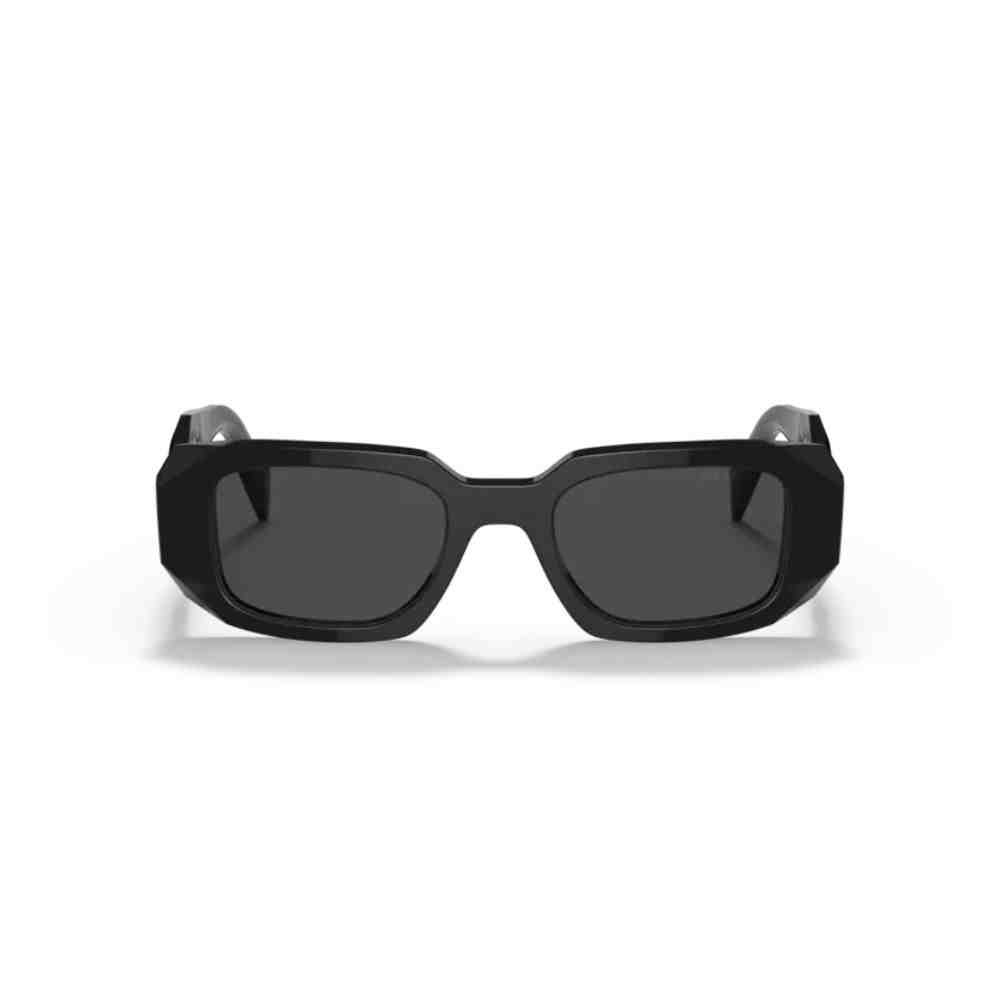 Óculos de Sol Preto Feminino Prada 0PR 17WS 1AB5S049 -Tendência