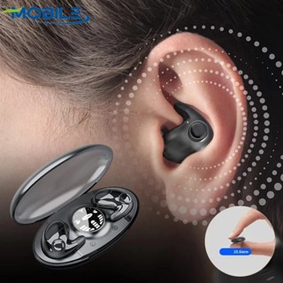 Fones De Ouvido Estéreo Invisíveis/IPX5 À Prova D