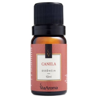 Essência Canela 10ml - Via Aroma em Oferta na Shopee